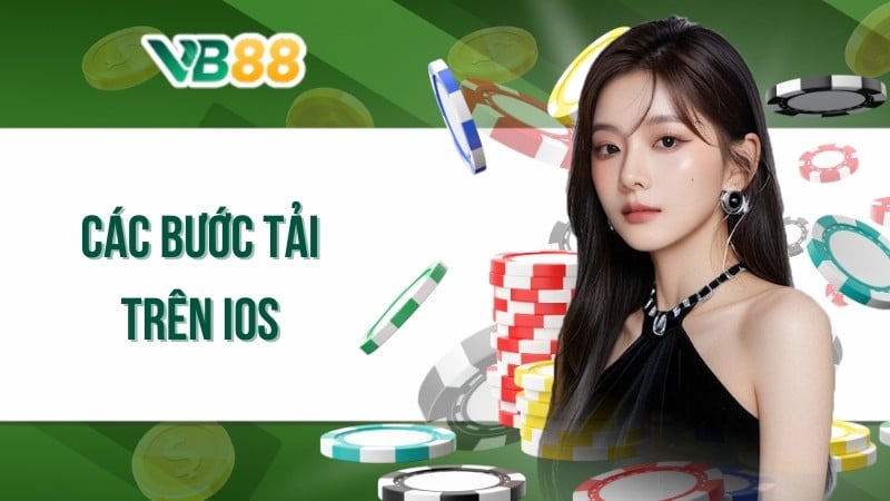 Các bước tải trên iOS