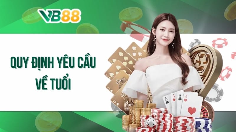 Quy định yêu cầu về tuổi