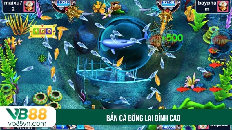 Bắn cá bồng lai đỉnh cao