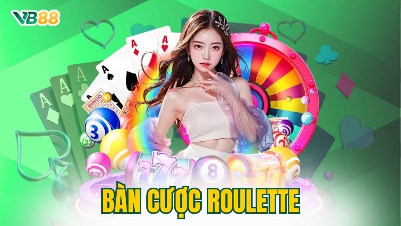 Bàn Cược Roulette