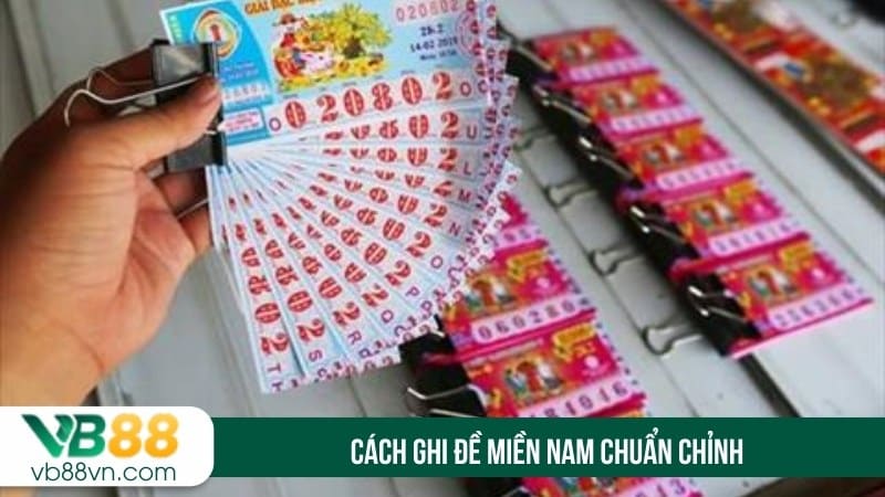 Cách ghi đề miền Nam chuẩn chỉnh