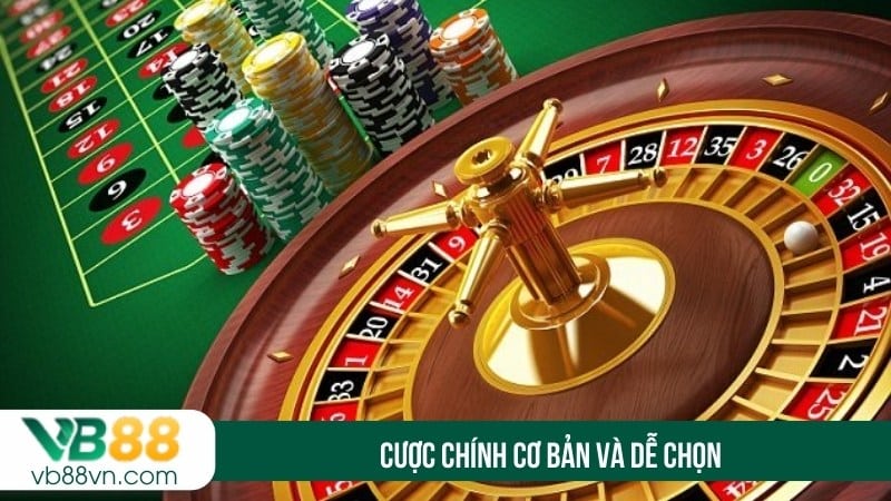 Cược chính cơ bản và dễ chọn