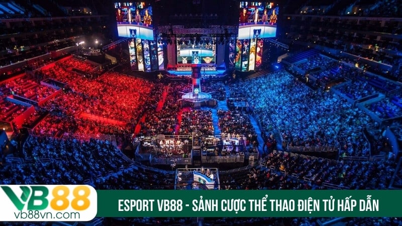 Esport VB88 - Sảnh cược thể thao điện tử hấp dẫn