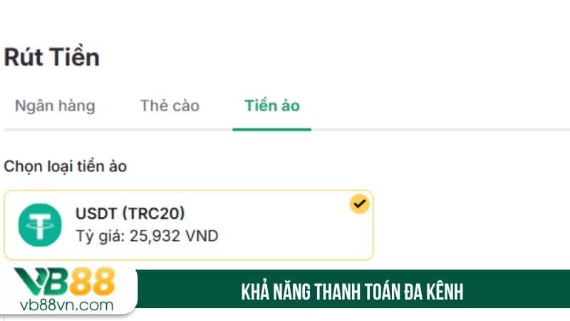 Khả năng thanh toán đa kênh