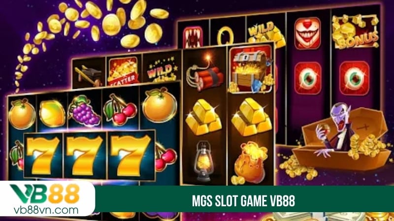 MGS slot game VB88