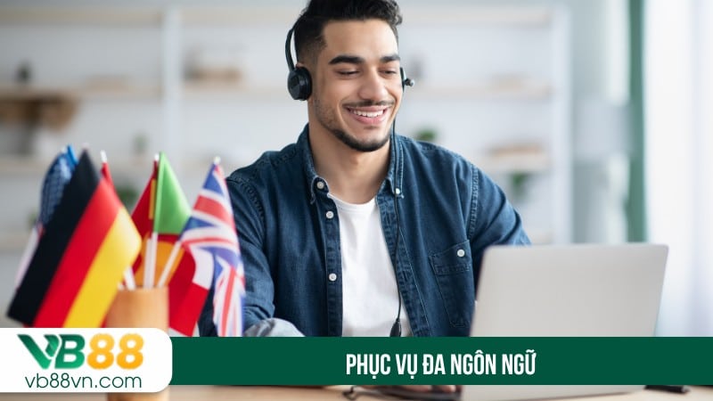 Phục vụ đa ngôn ngữ