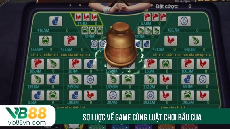 Sơ lược về game cùng luật chơi bầu cua