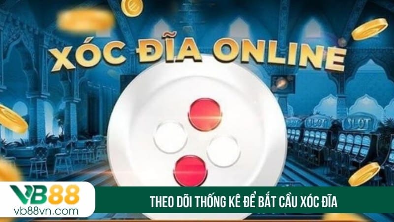 Theo dõi thống kê để bắt cầu xóc đĩa