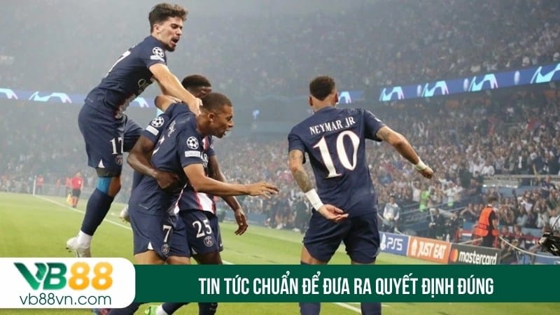 Tin tức chuẩn để đưa ra quyết định đúng