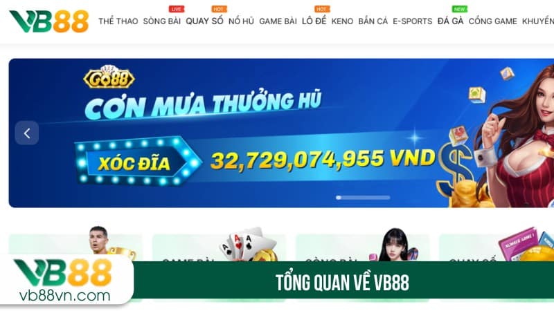 Tổng quan về VB88