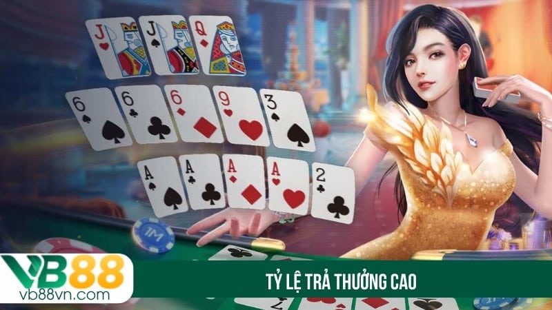 Tỷ lệ trả thưởng cao