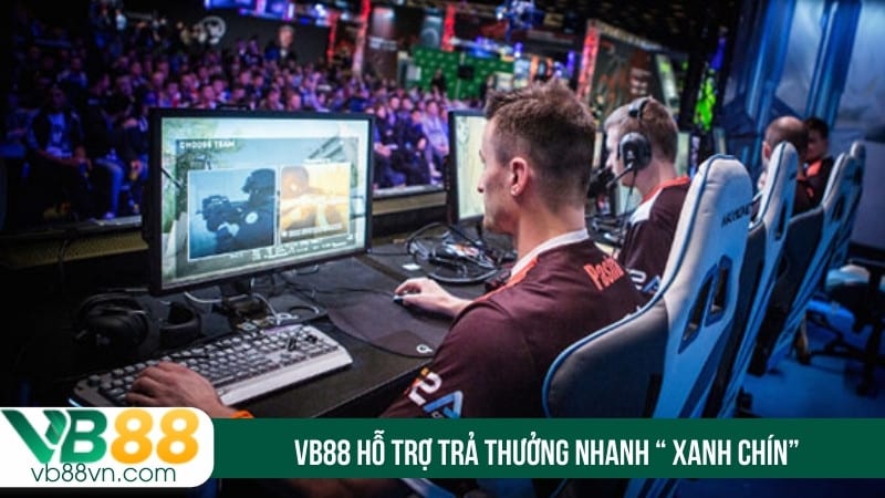 VB88 hỗ trợ trả thưởng nhanh “ xanh chín”