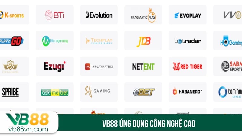 VB88 ứng dụng công nghệ cao